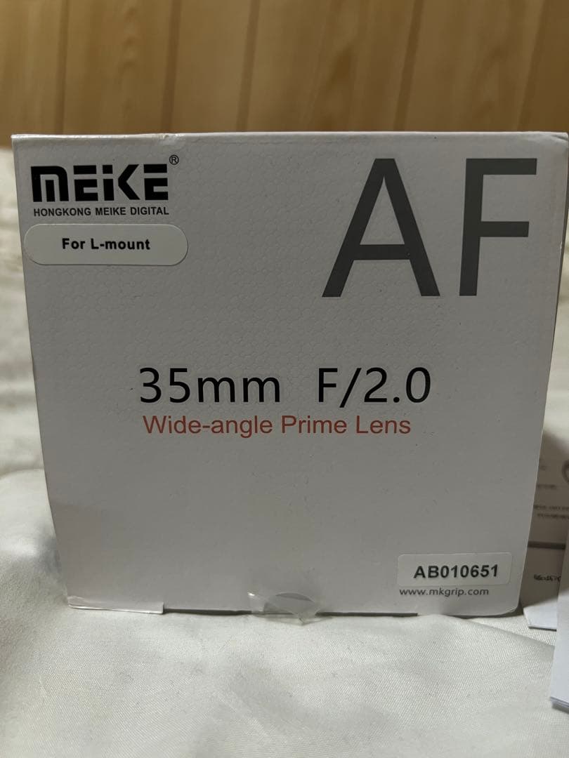 セ*ン様 MEIKE 35mm F/2.0 オートフォーカスレンズ Lmount