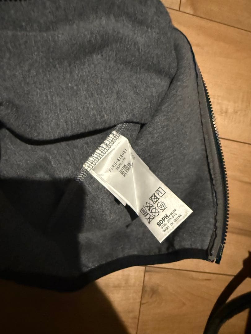 キリヒロ FCRB Bristol ベンチレーションフーディ セットアップ