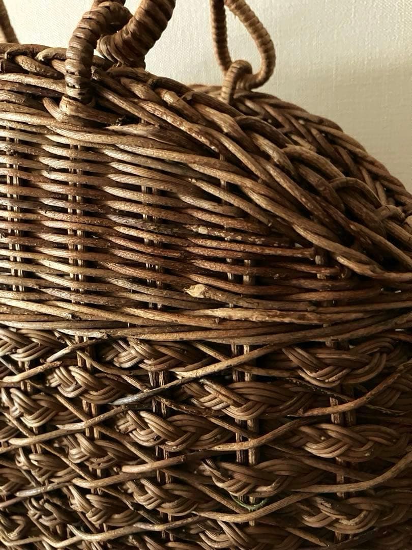 あけび　かごバック　かご