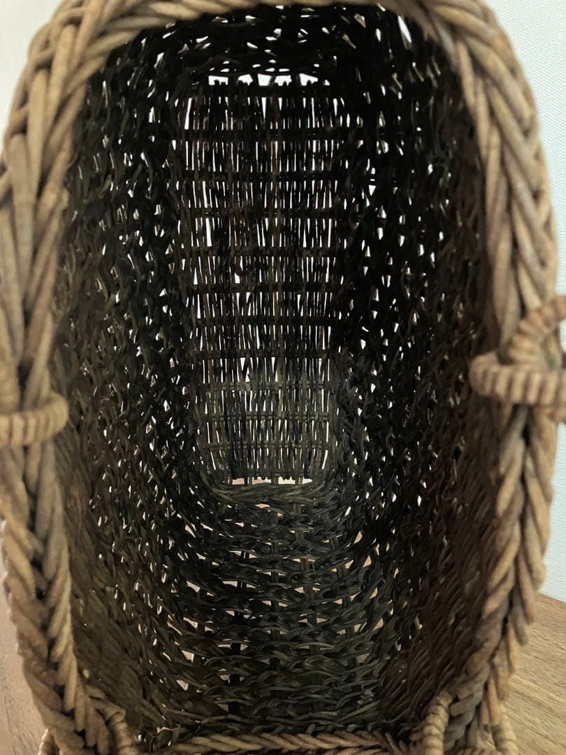 あけび　かごバック　かご