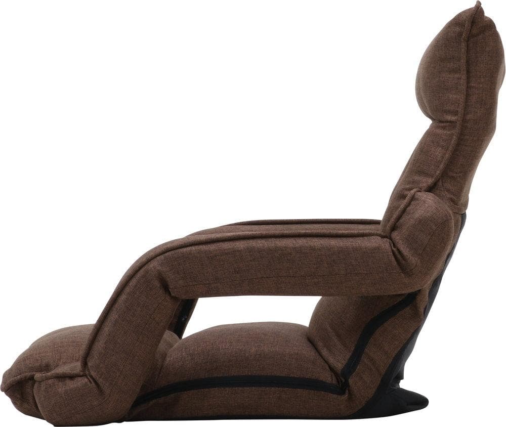 《新品・送料無料》リクライニング座椅子　モコ　ＢＲ