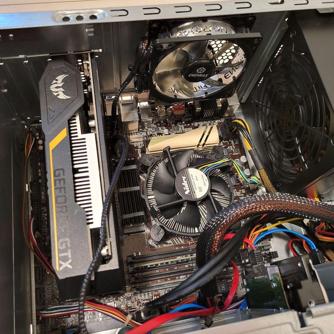 i7-6700 GTX1650 RAM16GB Win11ゲーミングPC