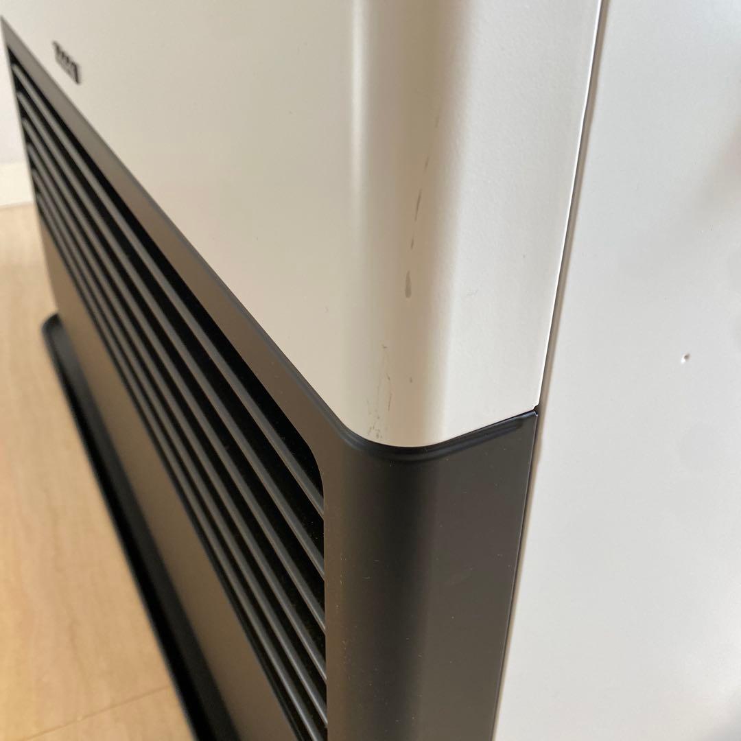 ダイニチ石油ファンヒーター　FZ-102(WK)　ホワイト×ブラック