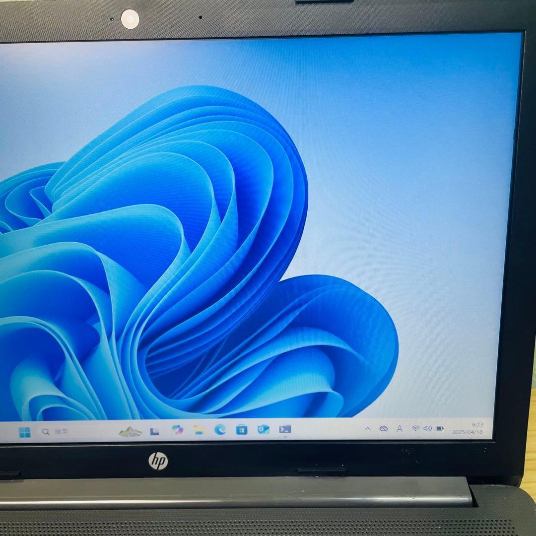 HP ノートPC 256GB SSD 16GB メモリ 2019年製