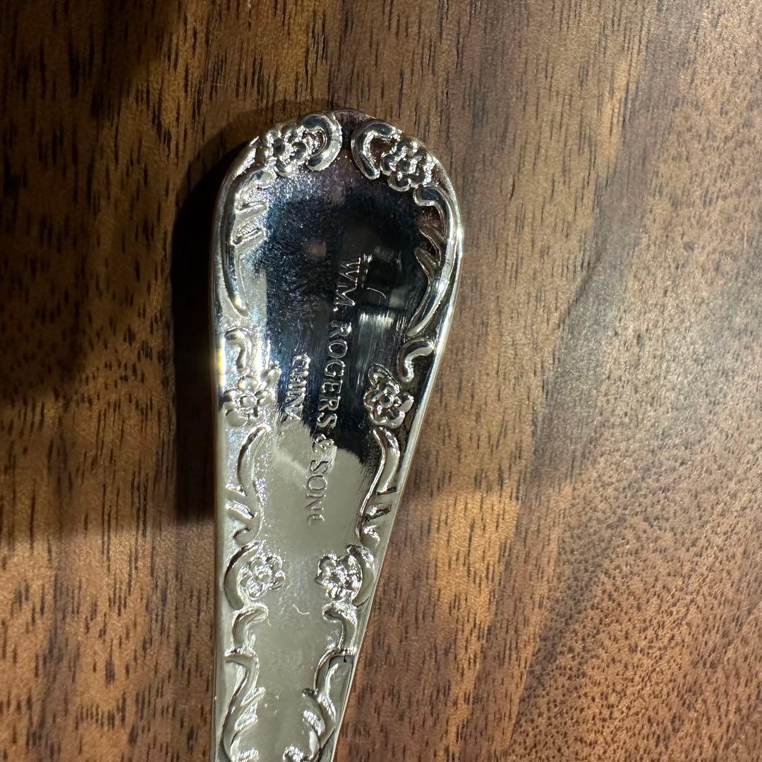 激レア 新品未使用 WM.ROGERS＆SON シルバー 銀 コート カトラリー