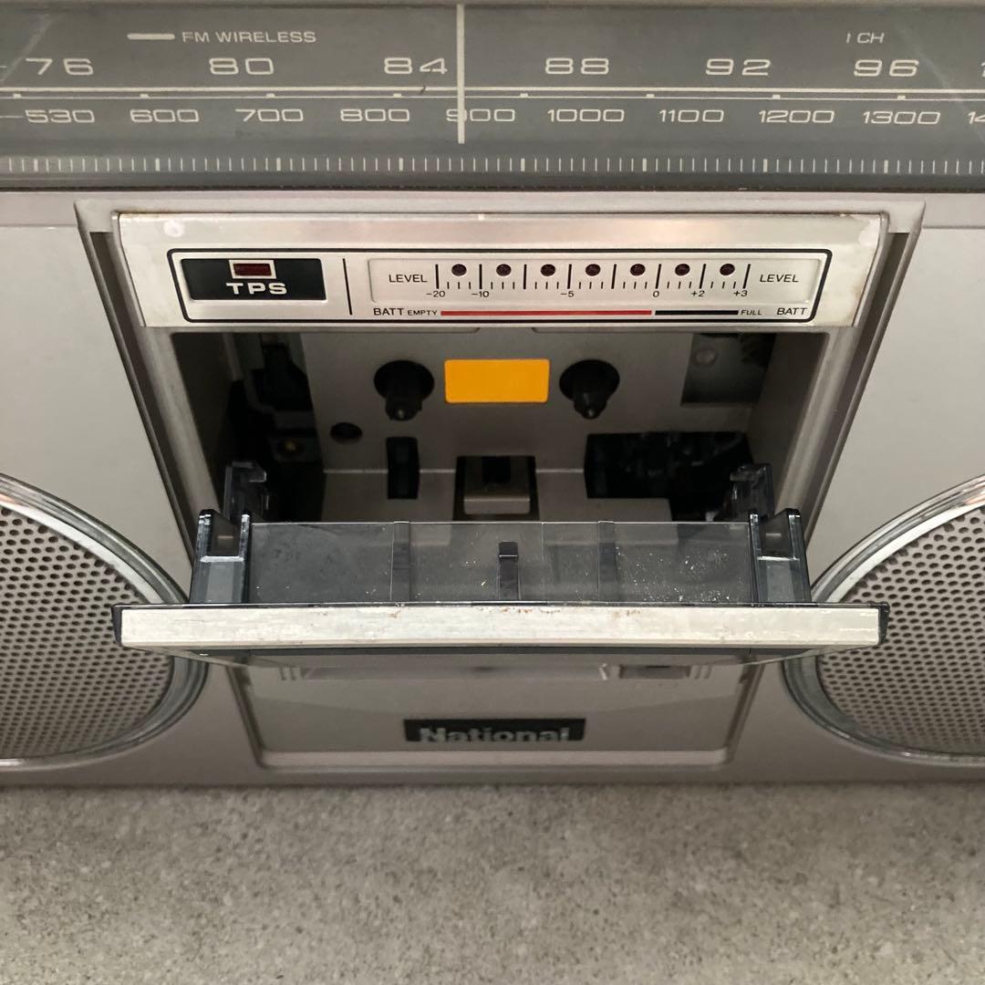 National ラジカセ RX-5100 昭和レトロ