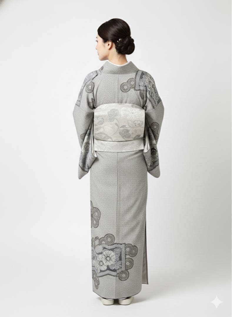 藤娘きぬたや　正絹　総絞り訪問着