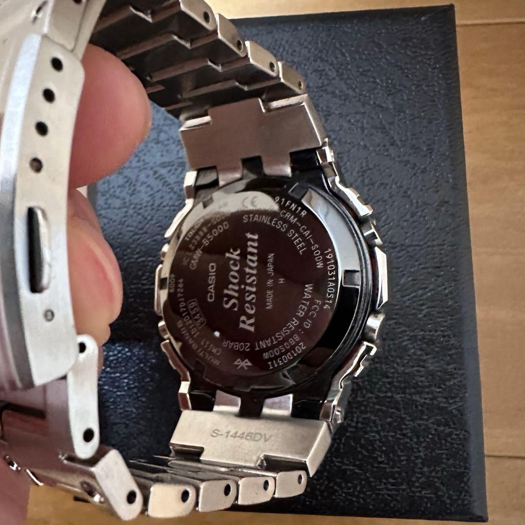 G-SHOCK フルメタル GMW-B5000D-1JF