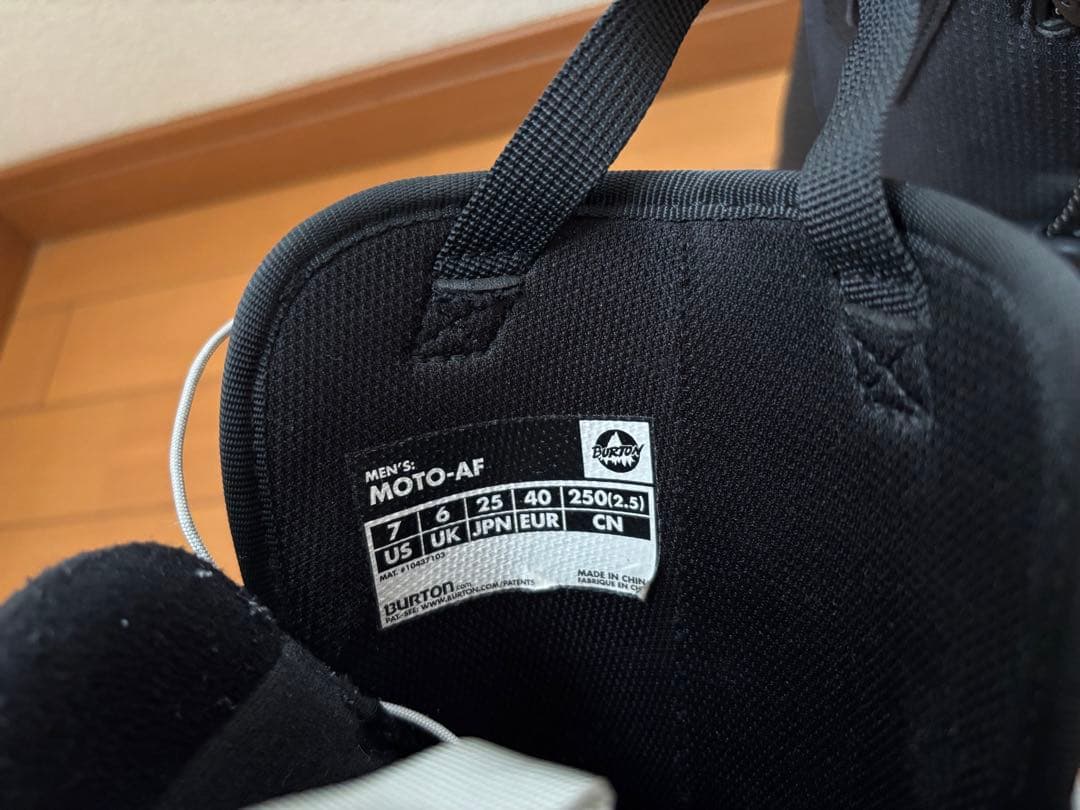BURTON MOTO スノーボードブーツ