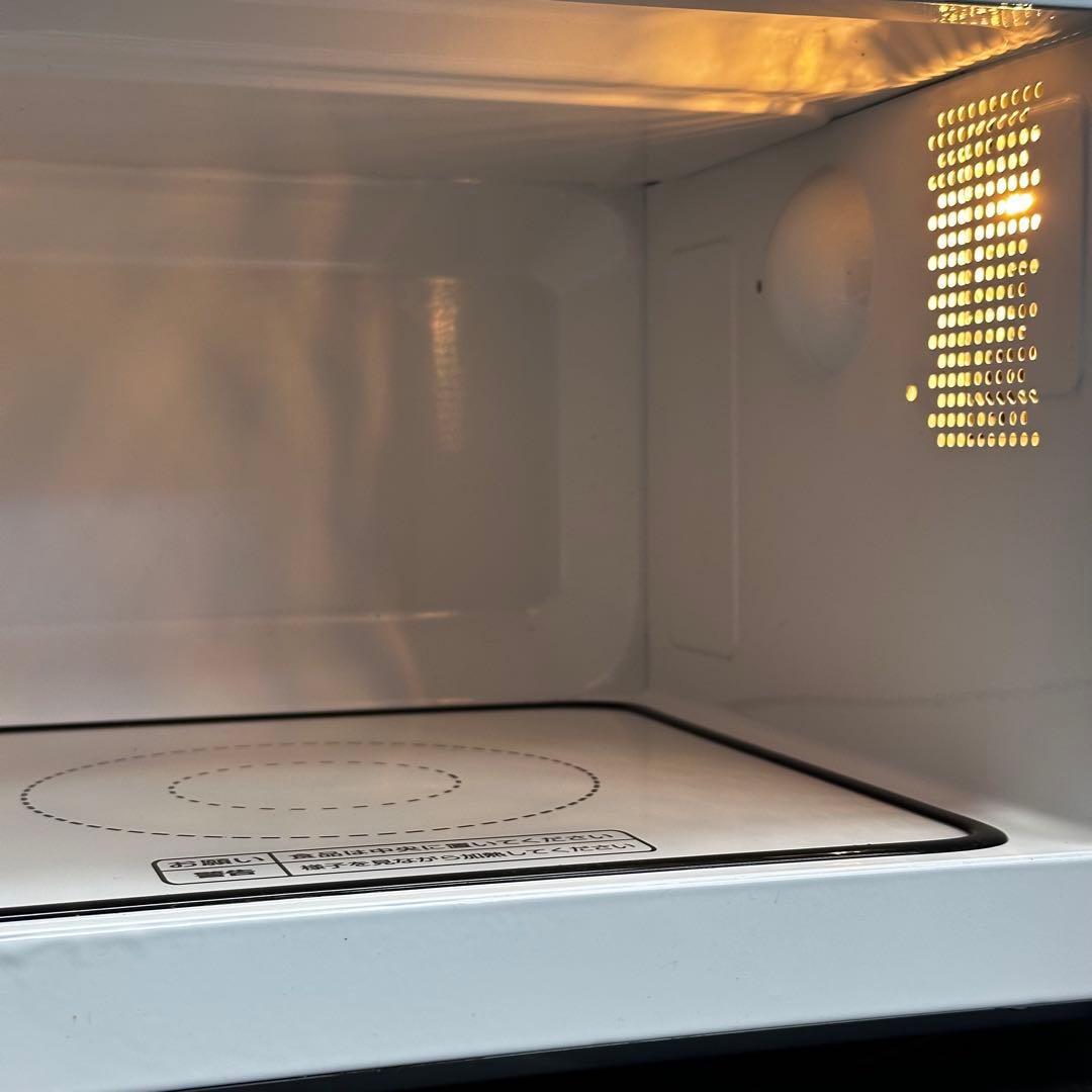 ♪送料込！2025年製 フラット電子レンジ ELSONIC ECG-FMW603