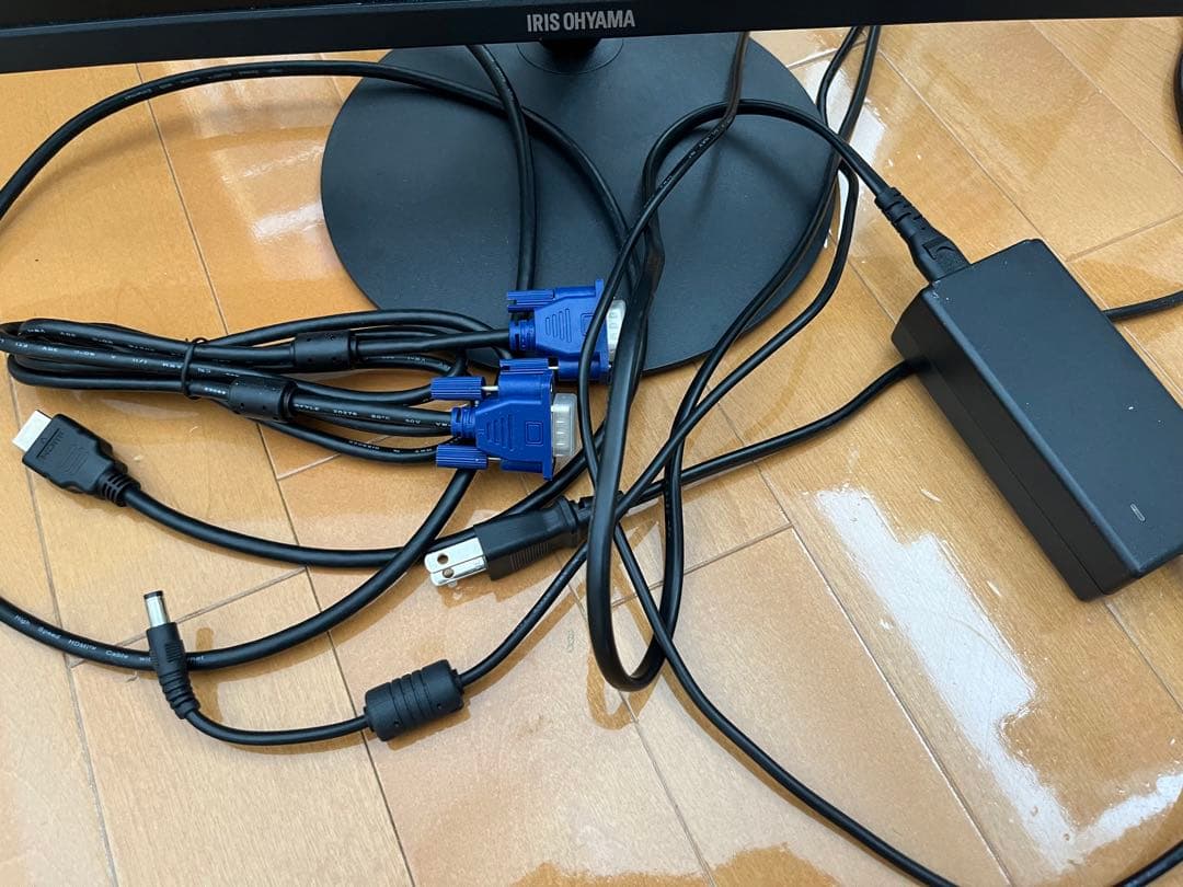 アイリスオーヤマ 27インチ 液晶ディスプレイ ブラック