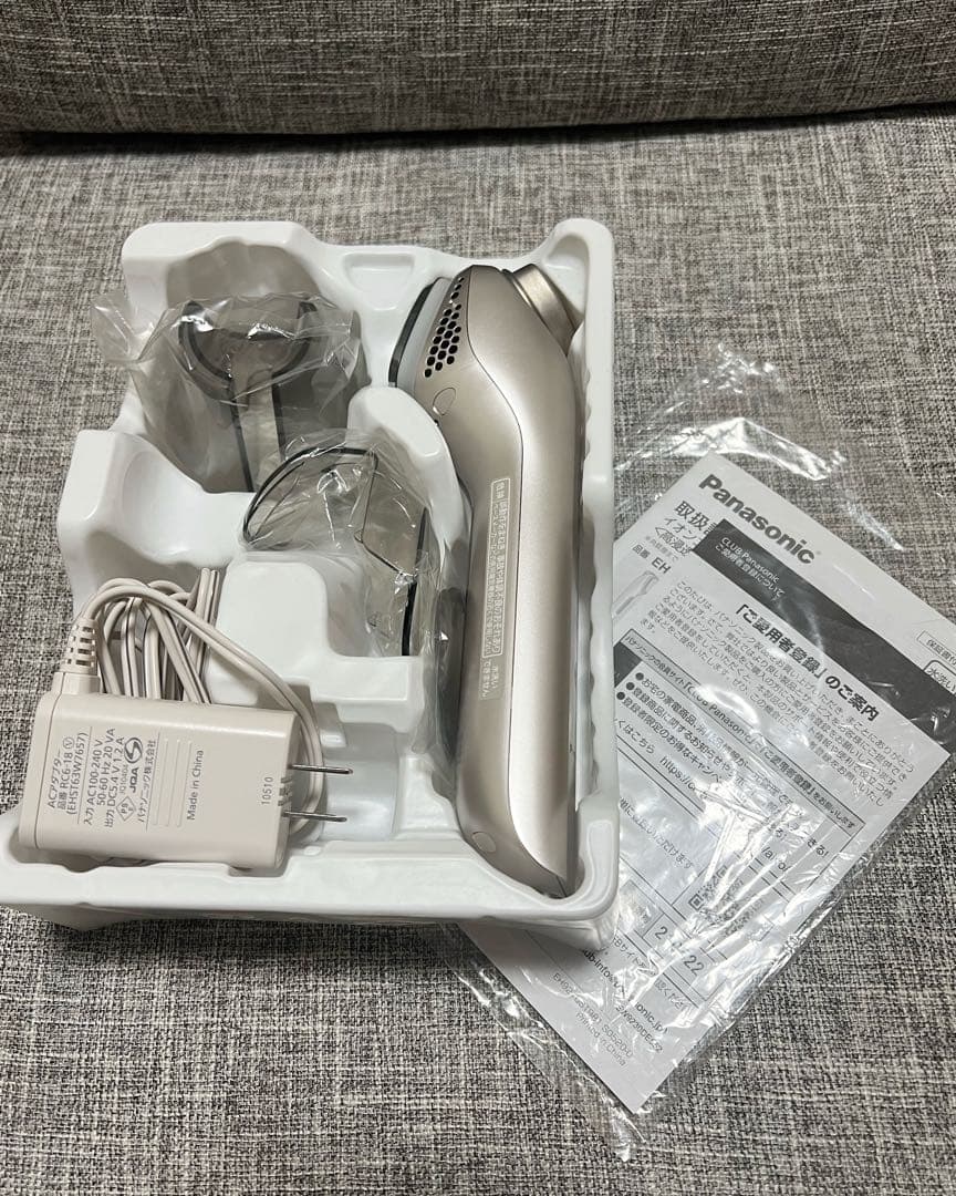 パナソニック 美顔器 イオンエフェクター クールモード付き 高浸透タイプ