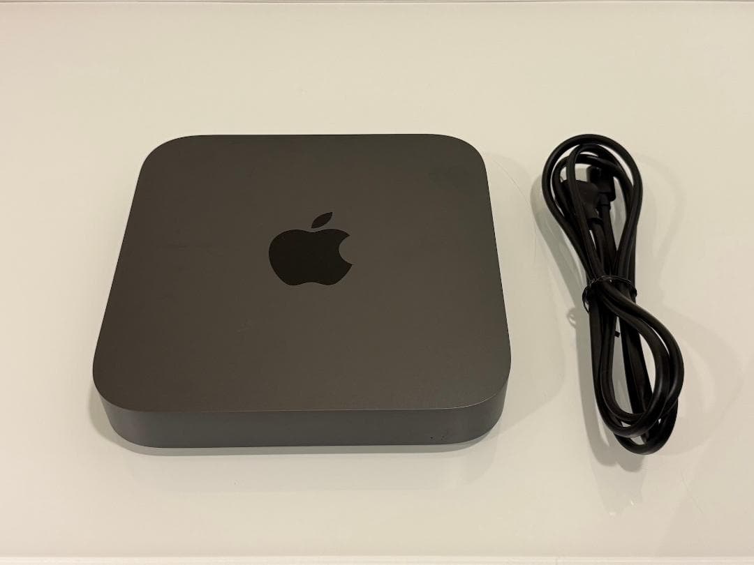 Apple Macmini 2018 maxOS Big Sur アップル