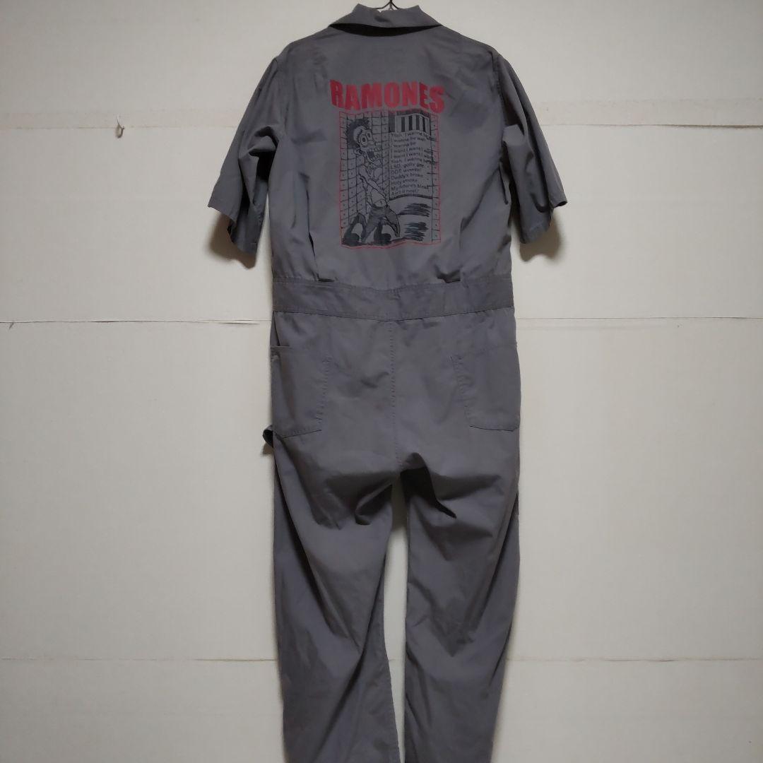 ヒステリックグラマー　つなぎ　RAMONES