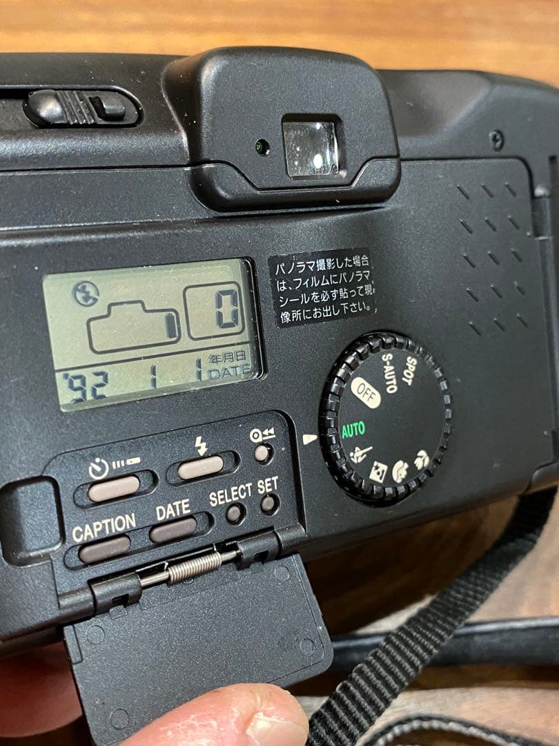 Canon Autoboy S キャノン　オートボーイ　パノラマ　フィルム動作品