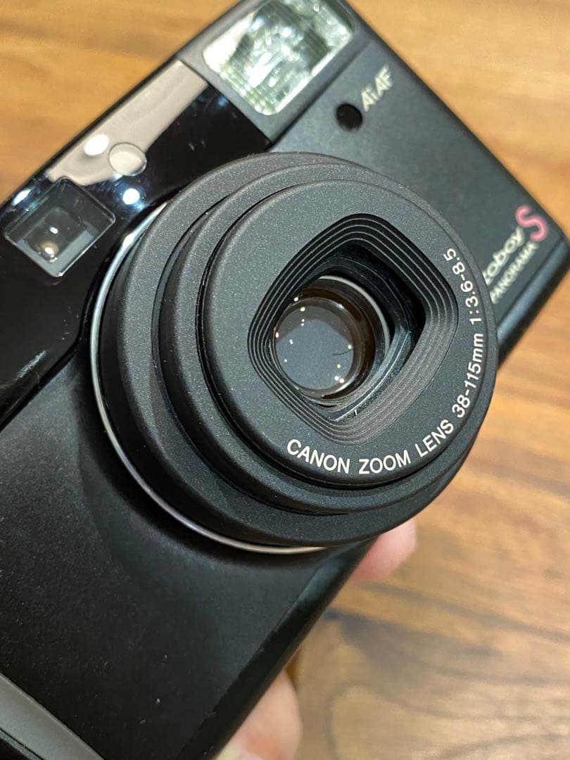 Canon Autoboy S キャノン　オートボーイ　パノラマ　フィルム動作品