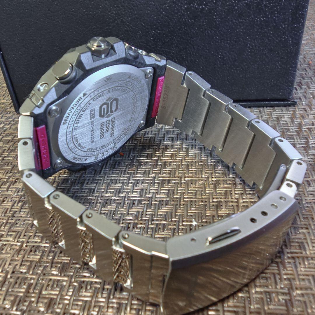 薬*寺様 G-SHOCK GST-B1000D-1AJF Gスチール2025年モ