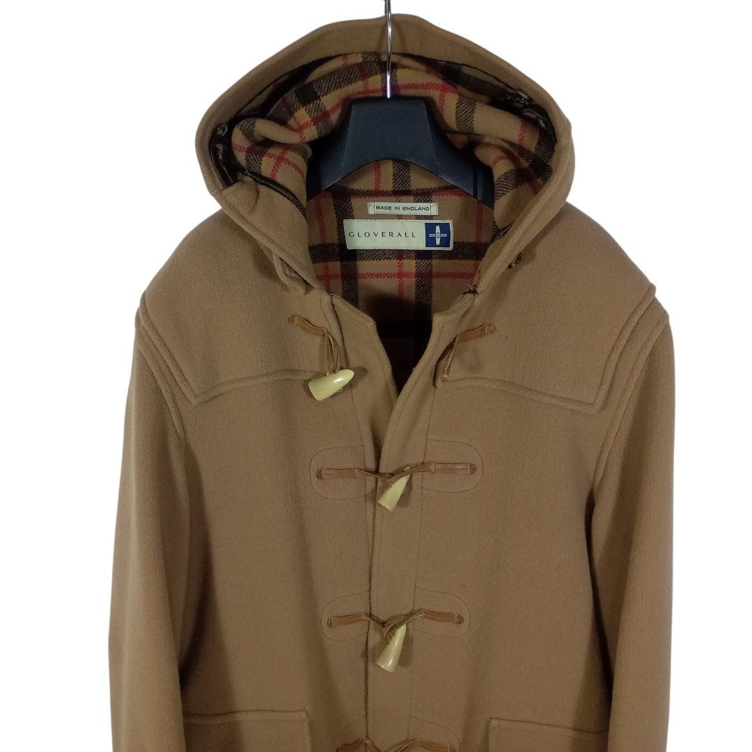 90s Gloverall グローバーオール カシミヤ混 ウール ダッフルコート