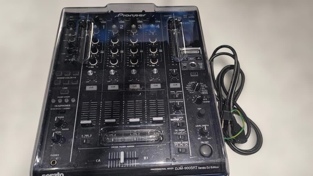 値下げ Pioneer DJM-900SRT DJミキサー