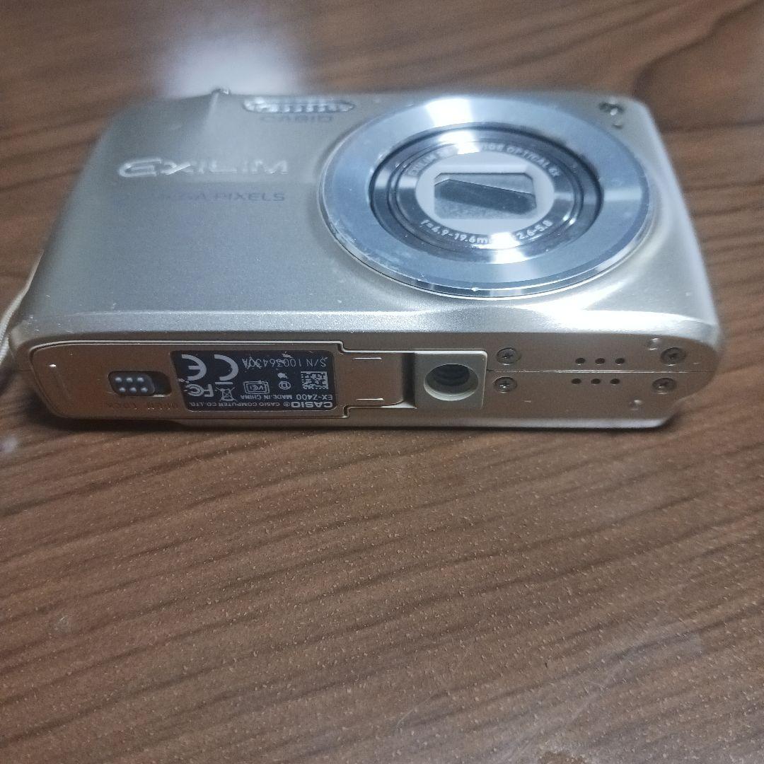 CASIO EXILIM 12.1メガピクセル ゴールド