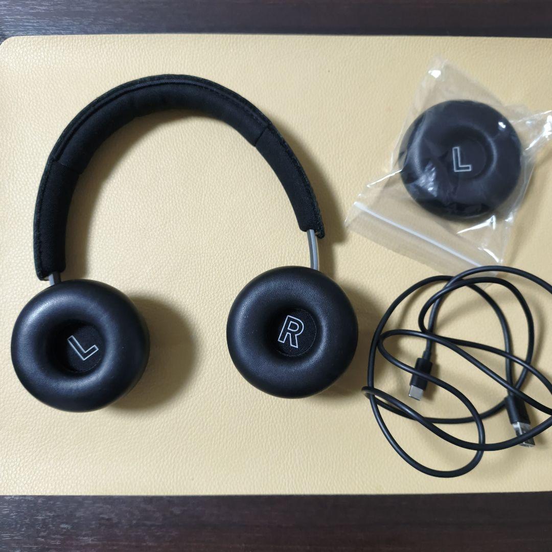 B&O H8i ワイヤレスヘッドホン ブラック