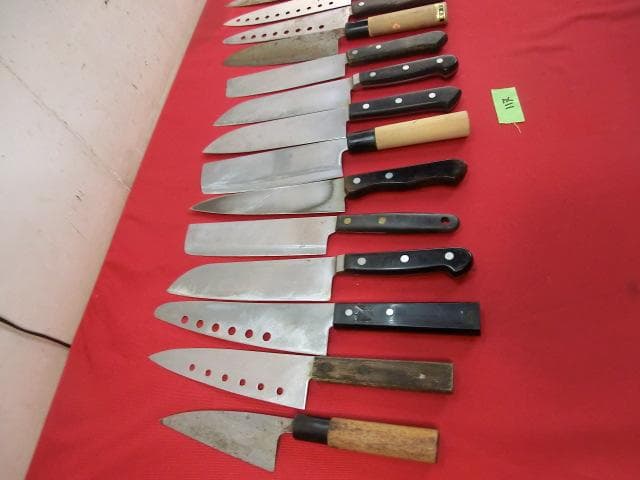117：包丁等　計14点　中古　ジャンク