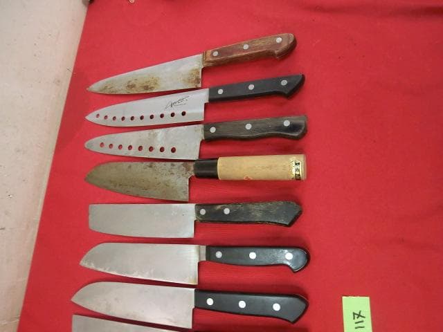 117：包丁等　計14点　中古　ジャンク