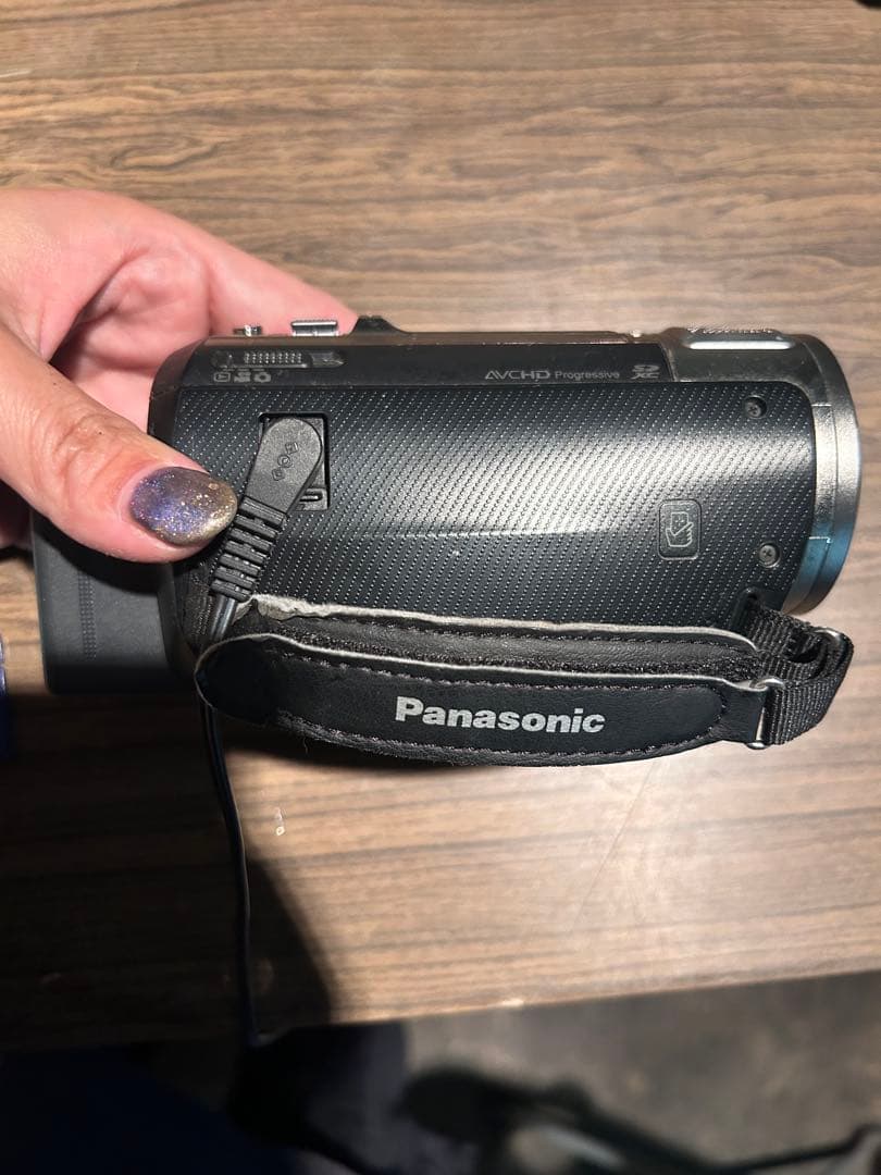 B6-7 panasonic HC V720M wi-fi ビデオカメラ