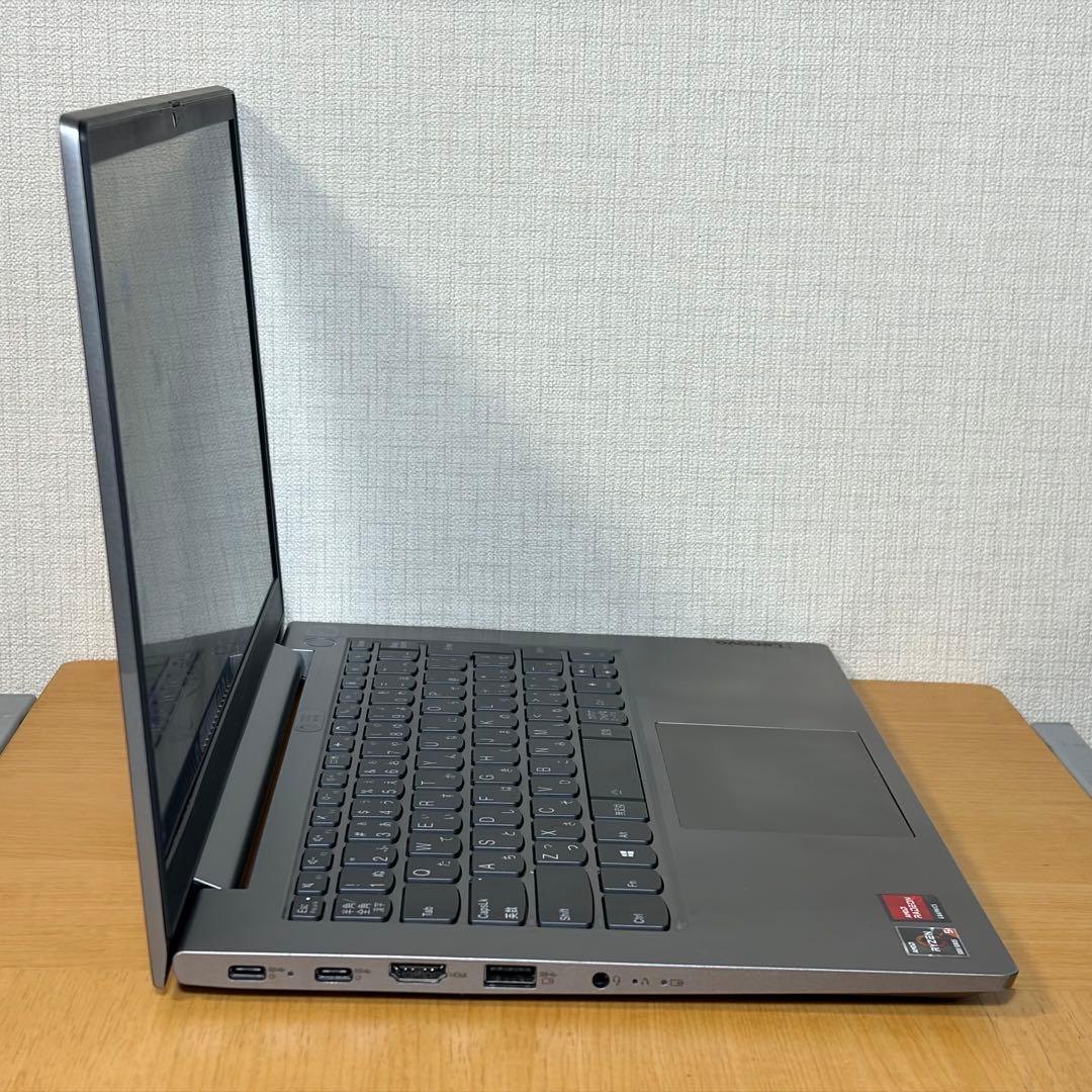 バッテリー良好！ThinkBook 14 G3 ACL Ryzen5／オフィス