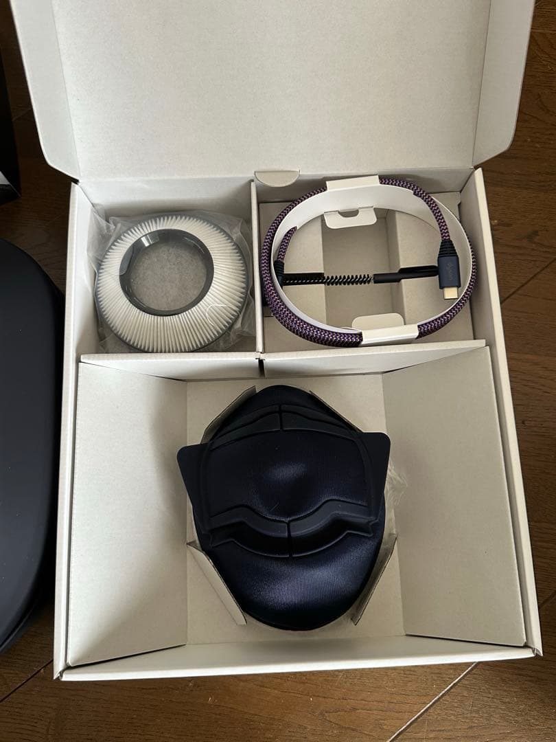 ダイソン Dyson Zone 空気清浄ヘッドホン WP01 BB