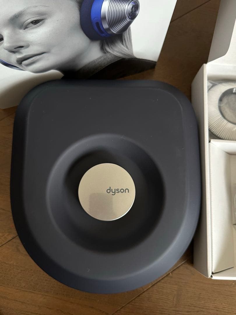 ダイソン Dyson Zone 空気清浄ヘッドホン WP01 BB