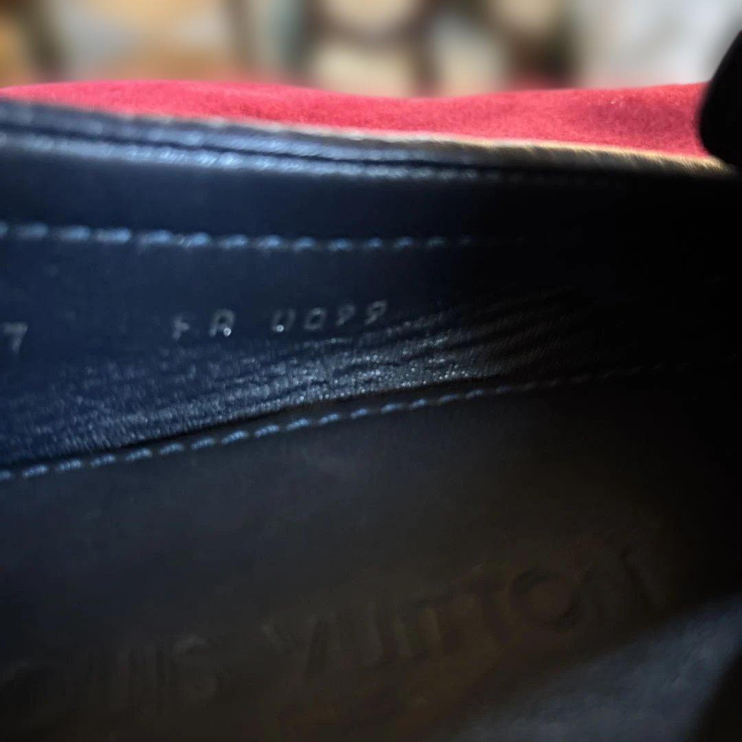 Louis Vuitton 濃紺 ローファー