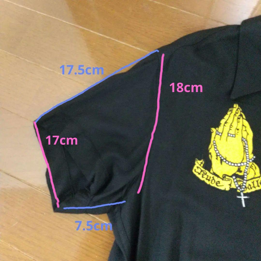 ルードギャラリー(RudeGallery)ボーリングシャツ(Maria)