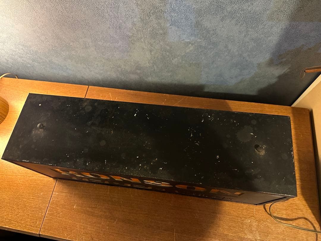 昭和レトロ　Ronson ライター　ロンソン指定販売店　ライター型 電飾看板