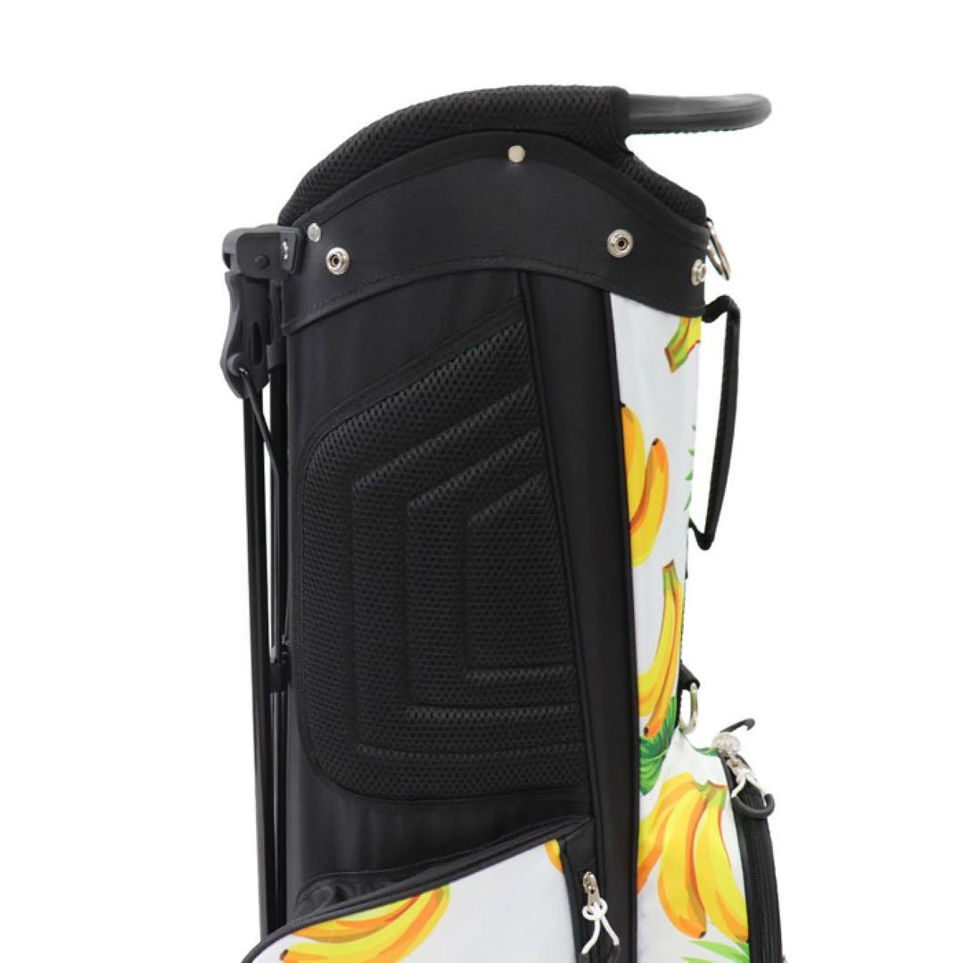 【新品】ラウドマウス キャディバッグ 8.5型 310 バナナホワイト 0031