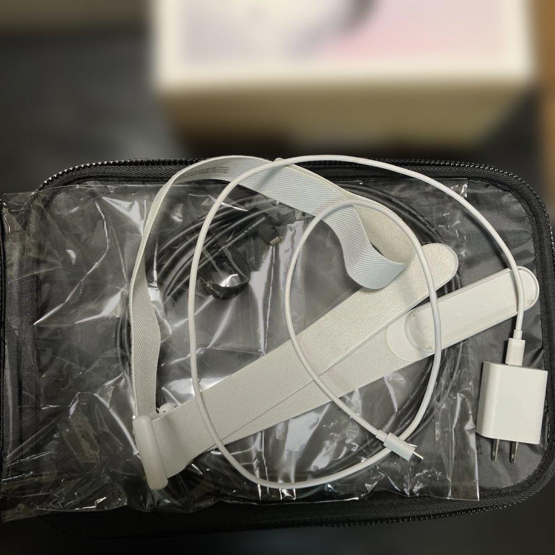 メタクエスト2 128GB エリートストラップケースセット