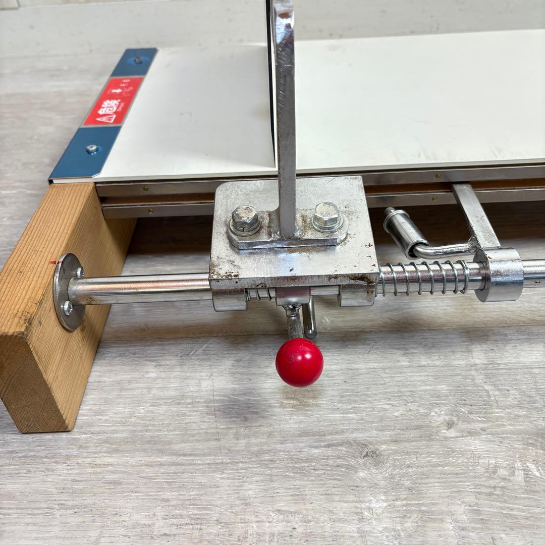 さぬき麺株式会社　麺切りカッター　うどん　麺切り台