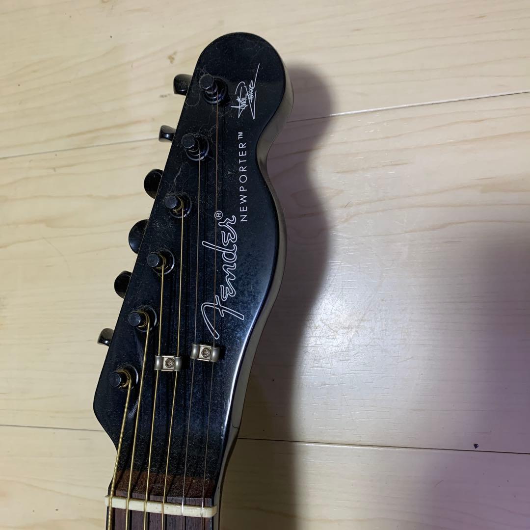Fender Avril Lavigne Newport アコースティックギター