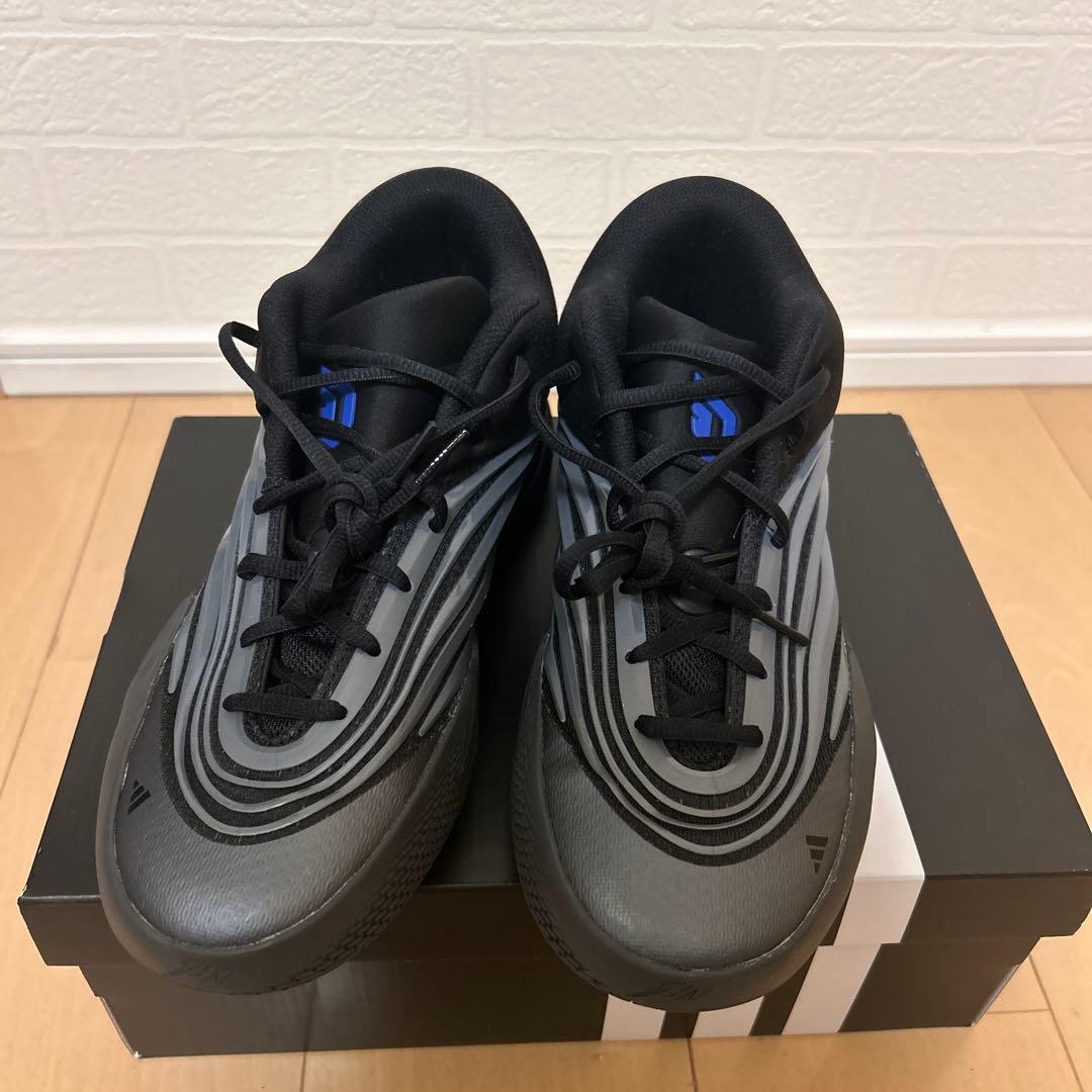 adidas デイム10 黒