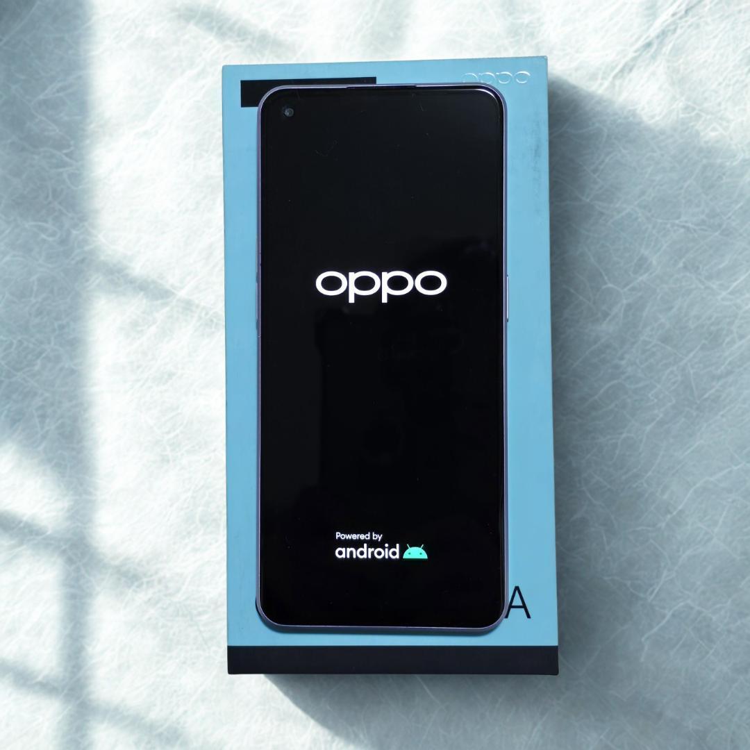 ほぼ未使用 OPPO Reno7 A ドリームブルー 128GB SIMフリー