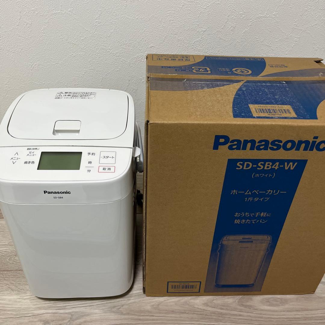 パナソニック　ホームベーカリー　SD-SB4-W パン