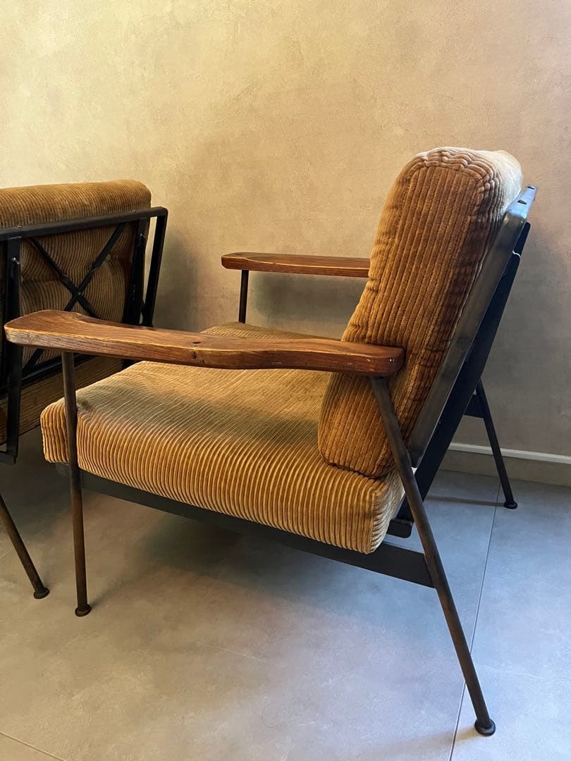 TRUCK furniture HR SOFA 1-SEAT 2脚セット