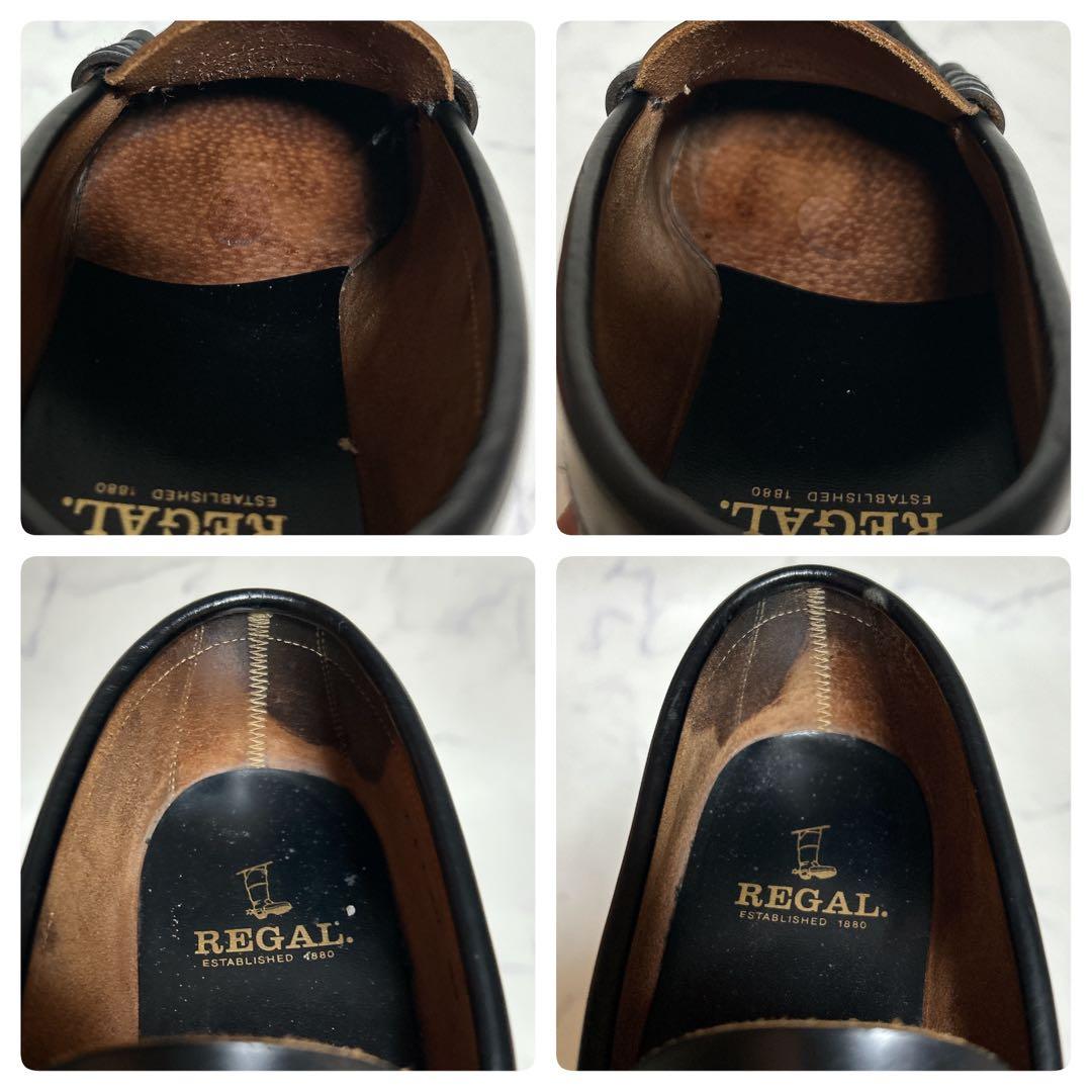 REGAL リーガル 25.5 cm ローファー 2177 レザー 本革