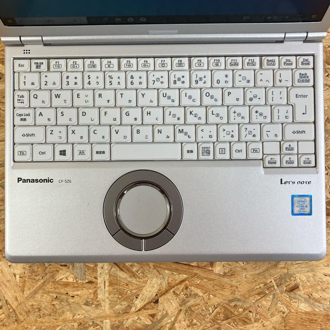 Let’s note SZ6 軽量12.1型 Win10 高性能Core i5