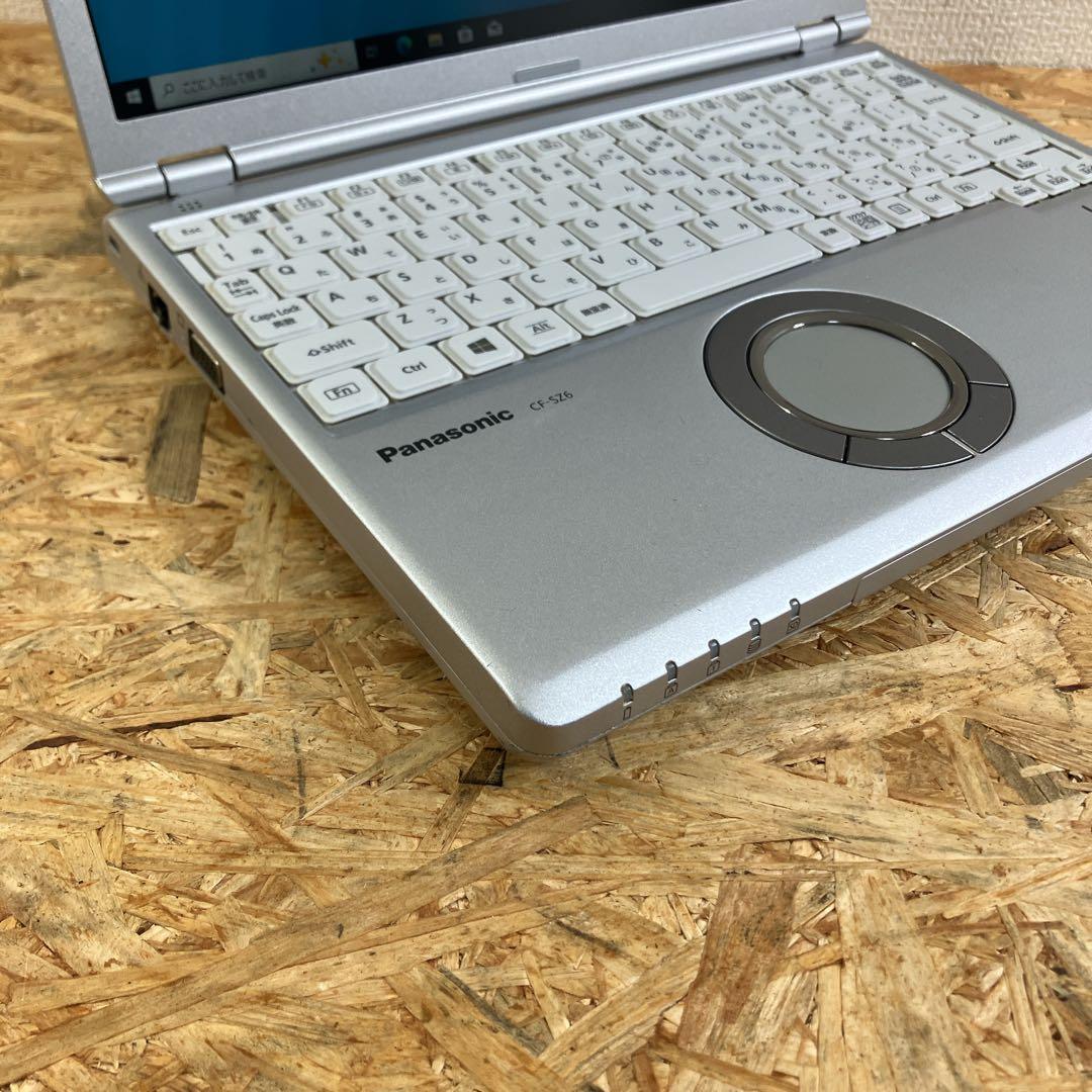 Let’s note SZ6 軽量12.1型 Win10 高性能Core i5