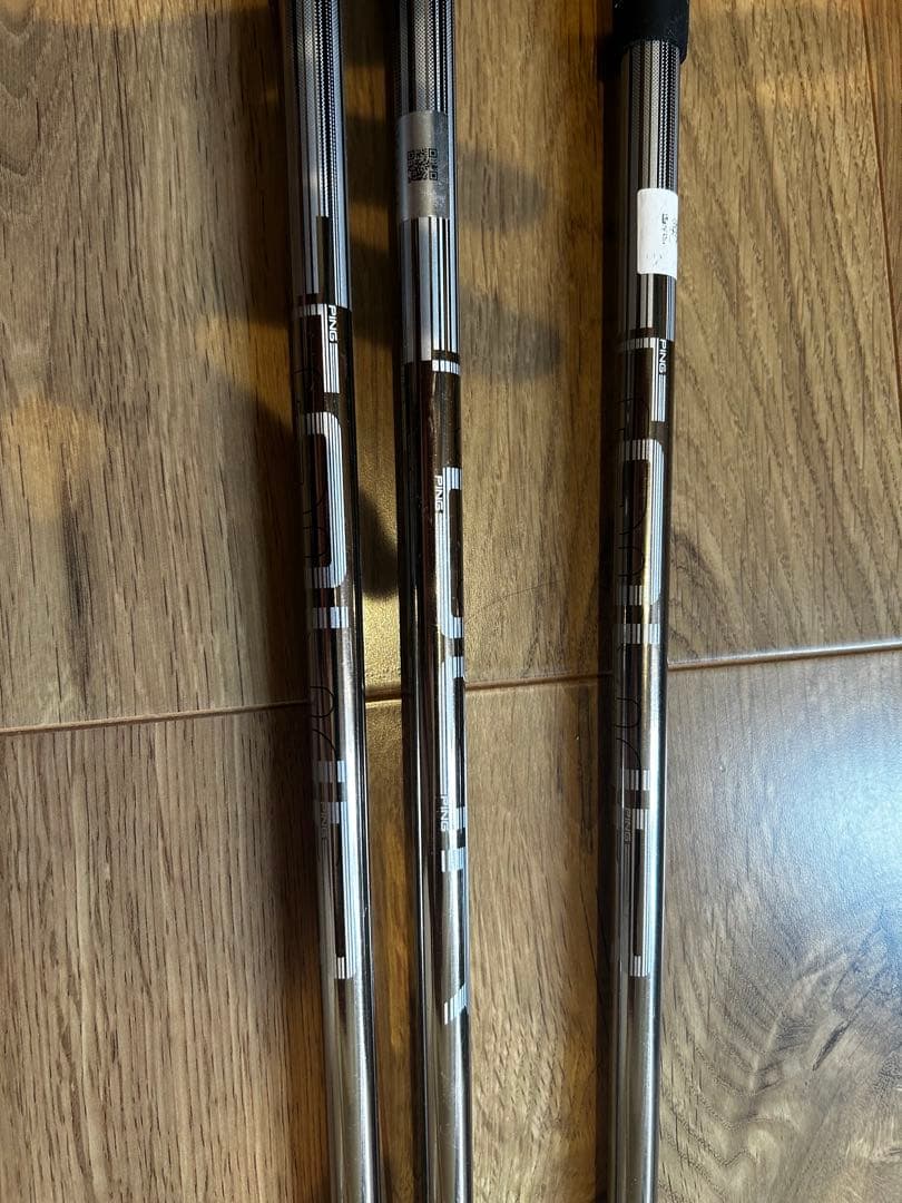PING TOUR 2.0 CHROME 85R 4.5.6Uシャフト３本セット