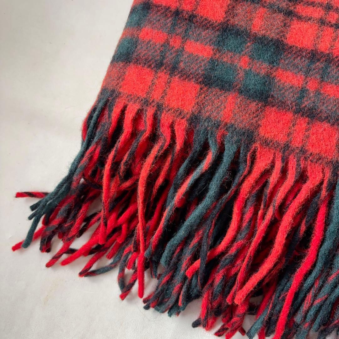 50s PENDLETON ウール ブランケット ビンテージ ペンドルトン