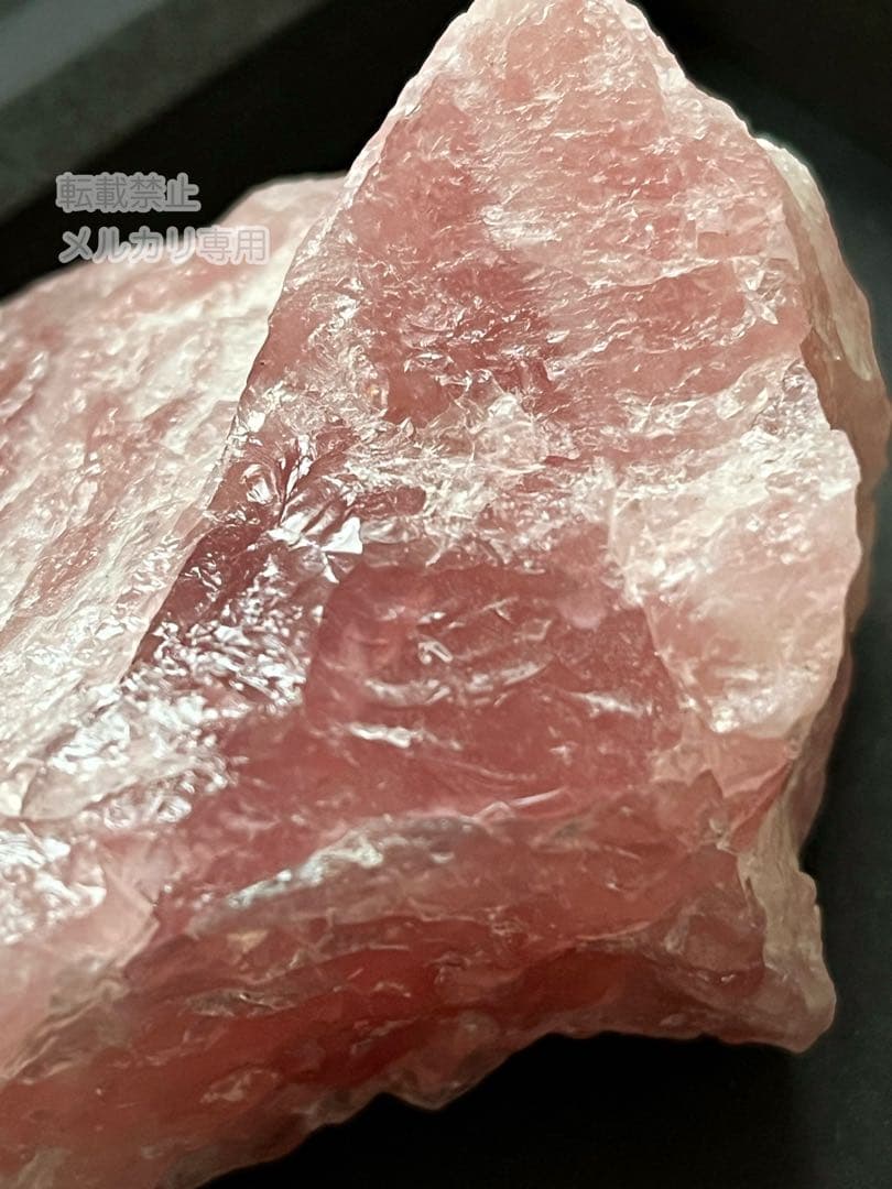 【希少】ナミビア産 ローズクォーツ 原石 天然石