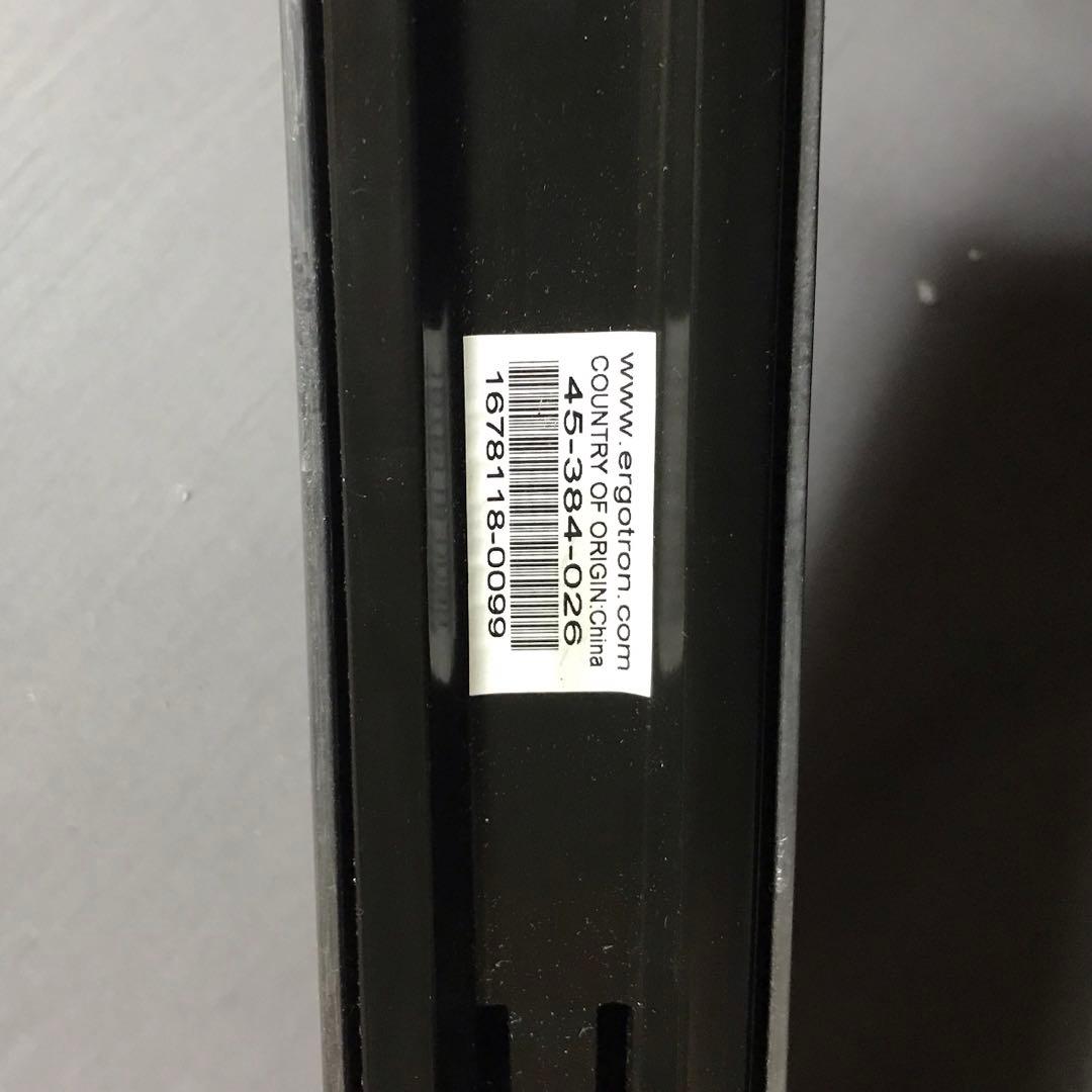 ⭐︎立位対応⭐︎大型モニターアームエルゴトロン LX 46-364-026