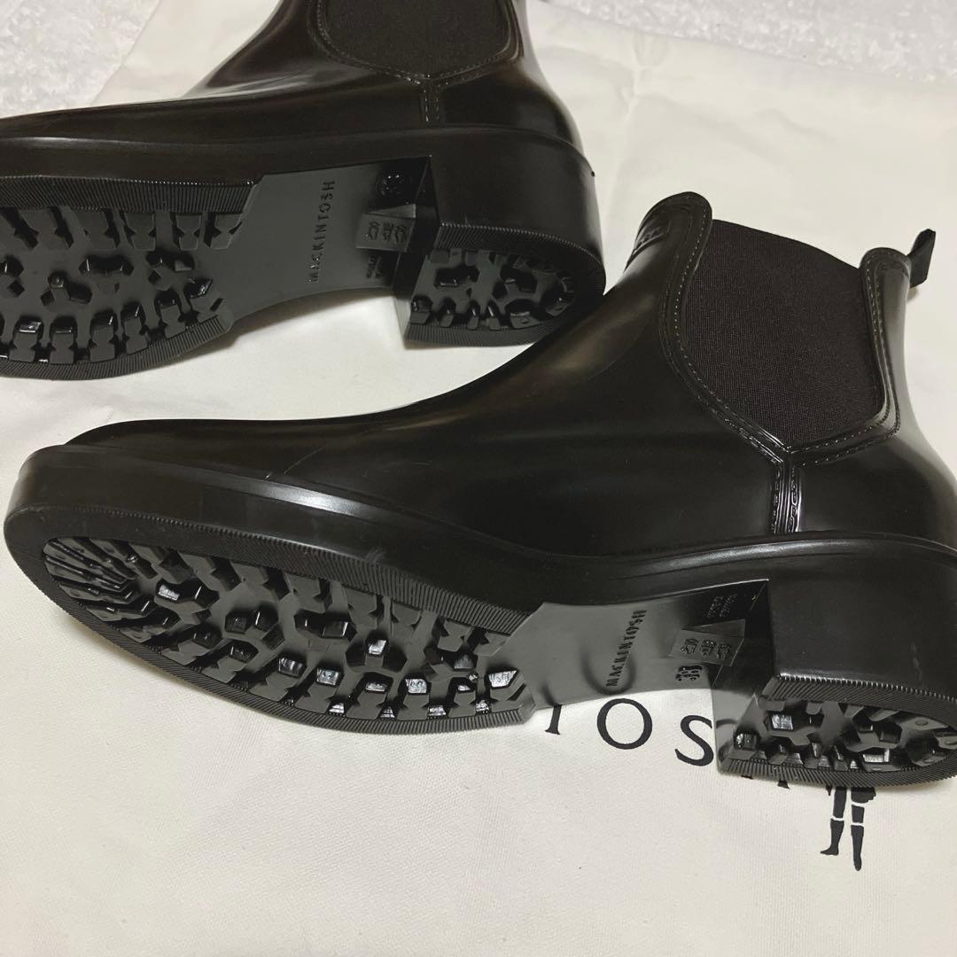 マッキントッシュ　レインブーツ　完売品